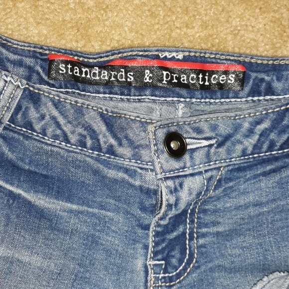 Standards & Practices jean shorts - Picture 4 of 5
